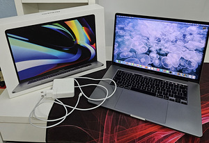 MacBook Pro 16” intel I7 32GB 2019 (1 foto / 9)