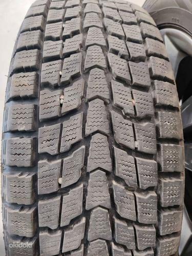 Продам всесезонные шины Dunlop Grandtrek sj6 225/60/ R17 (фото #1)