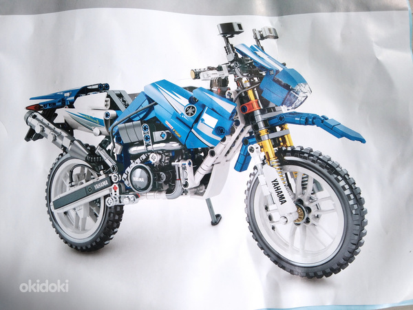 Велосипед lego Technic Yamaha Enduro (фото #1)