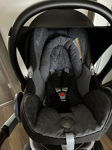 Коляска -Bababing Raffi Travel System (2 фото из 8)