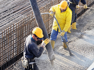 Требуется бригада бетонщиков в Финляндию