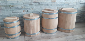 Дубовые бочки (3 фото из 9)