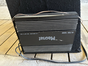 Subwoofer 800/2000W koos võimuga (3 foto / 4)