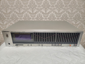 STEREO GRAPHIC EQUALIZER Technics SH-8055 (2 foto / 2)
