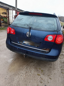 Volkswagen Passat B6 на запчасти (2 фото из 9)