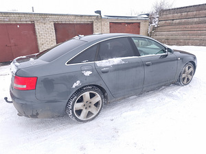 Audi A6 C6 sedaan varuosadena (3 foto / 10)