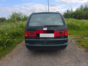 Volkswagen Sharan varuosadena (2 foto / 10)