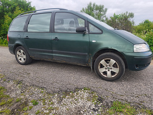 Volkswagen Sharan varuosadena (3 foto / 10)