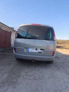 Renault Espace varuosadena (1 foto / 10)