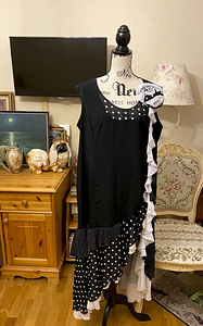 Платье эксклюзивное, размер XL, индивидуального пошива