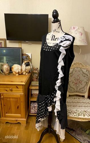 Платье эксклюзивное, размер XL, индивидуального пошива (фото #2)