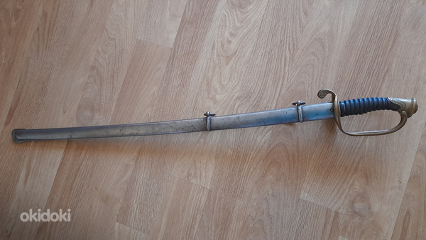Prantsuse mõõk, allohvitser. (foto #2)