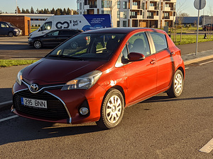 Toyota Yaris 2015 T.Ü. kuni 07.2024 (3 foto / 10)