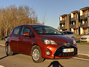 Toyota Yaris 2015 T.Ü. kuni 07.2024 (1 foto / 10)
