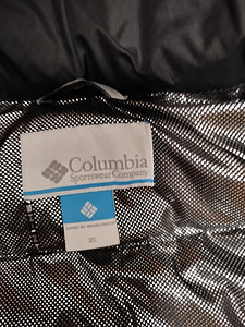 Columbia uus meeste jope xl (3 foto / 4)