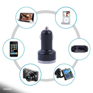 Laadija autosse, 2 USB porti (2 foto / 3)