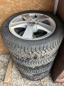 Audi veljed R17, Nokia Hakkapeliitta 8 rehvid, 225/50R17 (5 foto / 7)