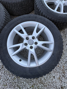 Audi veljed R18 + Nokia Hakkapeliitta 9 rehvid (2 foto / 10)