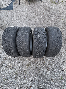 Audi veljed R18 + Nokia Hakkapeliitta 9 rehvid (4 foto / 10)