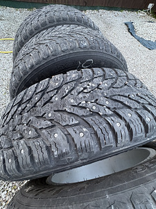 Audi veljed R18 + Nokia Hakkapeliitta 9 rehvid (5 foto / 10)