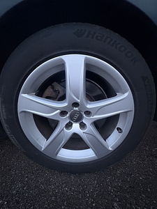 Veljed Audi R18, rehvid Hankook 235/55/18 -4tk (2 foto / 4)
