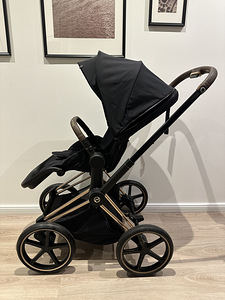 Cybex Priam V4 Rose Gold, Deep Black (6 foto / 8)