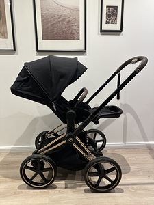 Cybex Priam V4 Rose Gold, Deep Black (3 foto / 8)