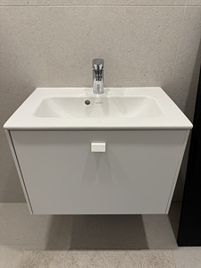 Duravit valamukapp, kraanikauss ja Gustavsbergi segisti (2 foto / 3)