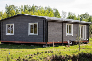 Строительство деревянных модульных домов в Латвии