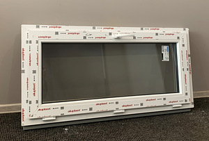 Üheosaline plastikaken (PVC), käepide üleval