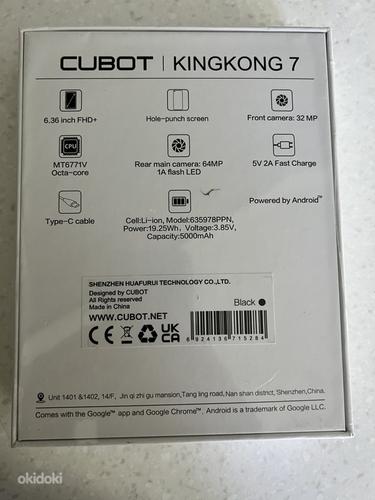 Cubot king kong 7 (foto #3)