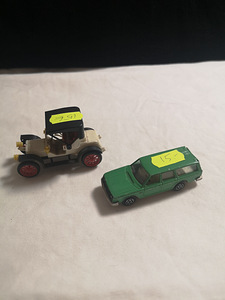 Automudelid. Majorette Volvo 245 DL, 1/60. Wanderer 1904 (2 foto / 3)