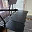 Геймерский стол, 160x80 см, черный (фото #2)