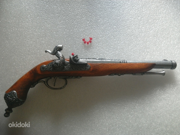 МАКЕТ капсюльного пистолета ( ИТАЛИЯ. 1825-36 гг) (фото #5)