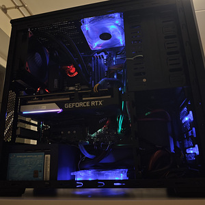 Arvuti i7-8700 + RTX 3060 Ti (1 foto / 6)