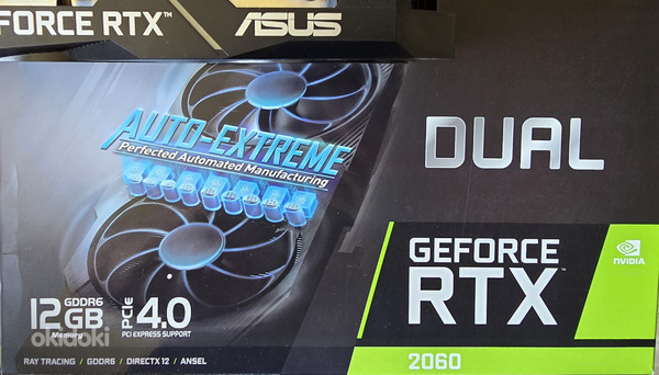 DUAL GEFORCE RTX 2060. 12 GB (foto #3)