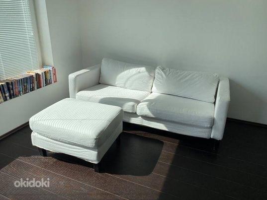 Продам приличный диван с тумбой (фото #2)