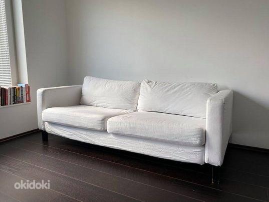 Продам приличный диван с тумбой (фото #4)