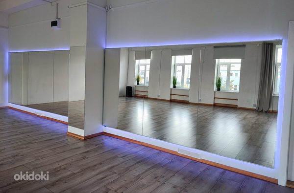 Tantsusaal joogasaal rent 2 saali peeglitega 10/15€ tund (foto #3)