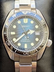 SEIKO Historical Diver`s Watch 1968