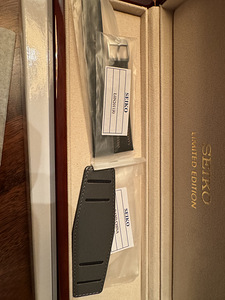 SEIKO - Alpinist - 1959 Recreation Limited Edition (8 foto / 8)