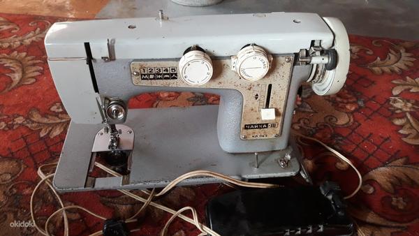 Швейная машинка Чайка 3 КЛ. 116-2. Можно на запчасти. Б/у (фото #1)