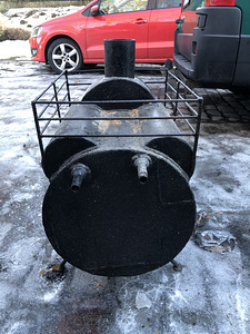 Sauna ahi (10mm paksud seinad) (4 foto / 4)