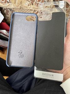 iPhone 6/6S/7/8 La Vie Soft Case tume sinine (2 foto / 2)