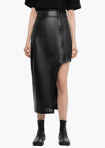 Eco Leather Skirt BUSINESS by BatNorton XS (3 foto / 4)