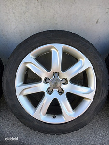 Зимние шины на дисках Audi 255/ 45/ R18 (6 фото из 7)
