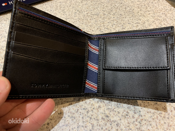 Набор Tommy Hilfiger- кошелек, визитница и брелок для ключей (фото #5)