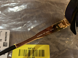 Uued päikeseprillid Celine Cl40235U (5 foto / 9)