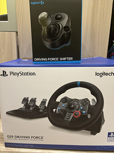 Müüa Logitech g29 rool + käigukang heas seisukorras
