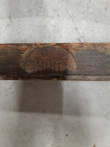 Viinitooli karkass (Thonet) (5 foto / 6)